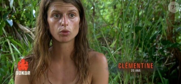 Clémentine - "Koh-Lanta Cambodge", le 31 mars 2017 sur TF1.
