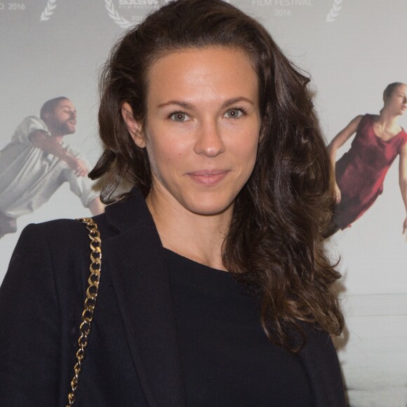 Lorie Pester - Avant-première du film "Mr. Gaga : sur les pas d'Ohad Naharin" au cinéma L'Arlequin à Paris, le 26 mai 2016.
