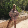Katie Price en vacances aux Maldives - Photo publiée sur Instagram le 26 mars 2017