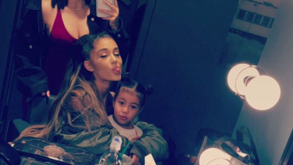 Kim Kardashian : Sa fille North, jeune fan irrésistible d'Ariana Grande