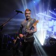 Gavin Rossdale du groupe "BUSH" en concert au Shepherd's Bush Empire à London, Royaume Uni, le 14 mars2017.