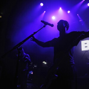 Gavin Rossdale du groupe "BUSH" en concert au Shepherd's Bush Empire à London, Royaume Uni, le 14 mars2017.