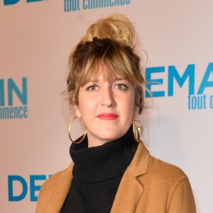 Daphné Bürki - Avant première du film "Demain tout commence" au Grand Rex à Paris le 28 novembre 2016. © Coadic Guirec/Bestimage