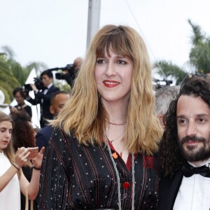 Daphné Bürki et son fiancé Gunther Love (Sylvain Quimène) - Montée des marches du film "The BFG" ("Le BGG Le Bon Gros Géant") lors du 69ème Festival International du Film de Cannes. Le 14 mai 2016. © Borde-Jacovides-Moreau/Bestimage