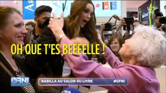 Nabilla et son public clashés par Claude Sarraute : "C'est des crétins !"