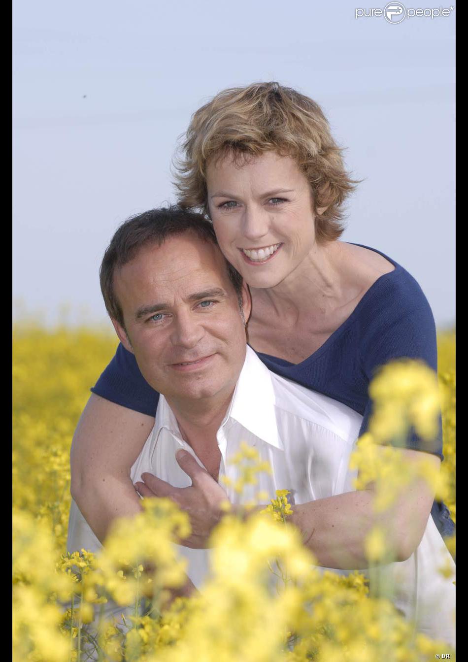 Anne Richard et son compagnon Fabien Lecoeuvre - Purepeople