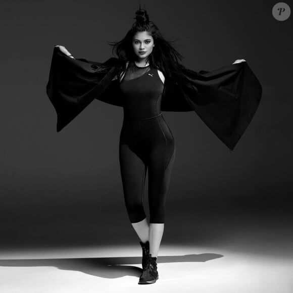 Kylie Jenner pour PUMA. Février 2017.