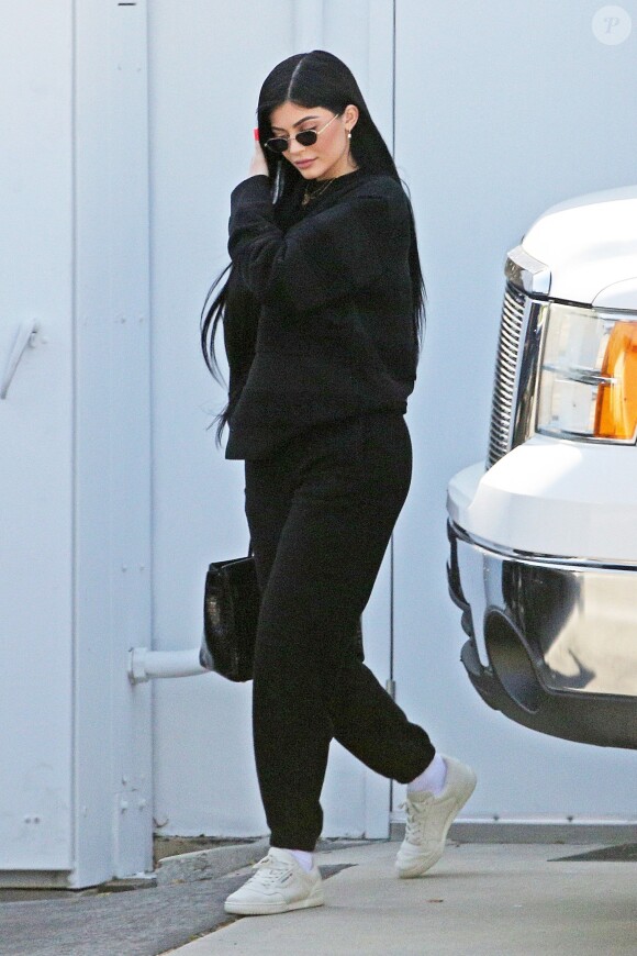 Kylie Jenner à Los Angeles, le 3 avril 2017. Photo by Spread Pictures/ABACAPRESS.COM04/04/2017 - Los Angeles