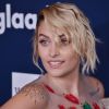 Paris Jackson aux 28e GLAAD Media Awards à Beverly Hills, Los Angeles, le 1er avril 2017.
