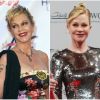 Melanie Griffith : à gauche en octobre 2012, à droite en décembre 2016.