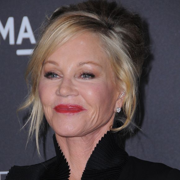 Melanie Griffith au gala LACMA Art + Film à Los Angeles, le 29 octobre 2016