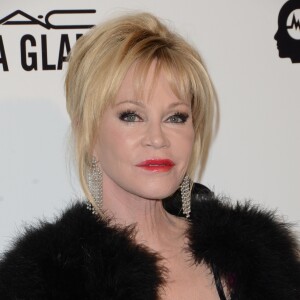 Melanie Griffith - People à la soirée Elton John AIDS foundation 2016 à West Hollywood Park le 28 février 2016.