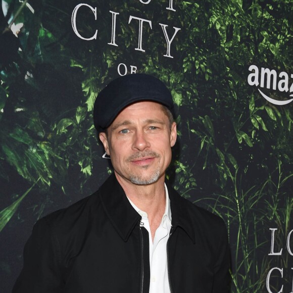 Brad Pitt lors de la première de The Lost City of Z aux ArcLight Cinemas Hollywood, Los Angeles, le 5 avril 2017.