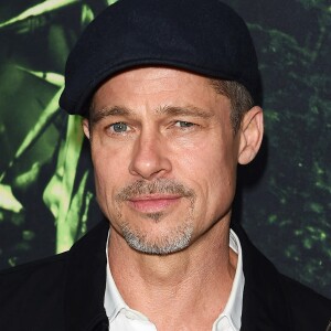 Brad Pitt lors de la première de The Lost City of Z aux ArcLight Cinemas Hollywood, Los Angeles, le 5 avril 2017.