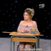 Capucine Anav et "Bandit" dans TPMP, le 6 avril 2017 sur C8.