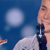 Enzo dans "The Voice 6", le 8 avril 2017 sur TF1.