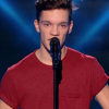 Fabian dans "The Voice 6" le 8 avril 2017 sur TF1.