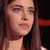 Lisa Mistretta dans "The Voice 6", le 8 avril 2017 sur TF1.