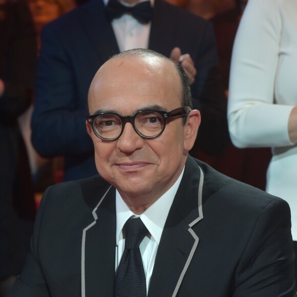 Exclusif - Karl Zéro - Enregistrement de l'émission "Le plus grand cabaret du monde" à La Plaine Saint-Denis, diffusée le 8 avril 2017. Le 4 avril 2017 © Giancarlo Gorassini / Bestimage