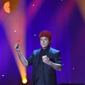 Exclusif - Nestor Hato (France) - Enregistrement de l'émission "Le plus grand cabaret du monde" à La Plaine Saint-Denis, diffusée le 8 avril 2017. Le 4 avril 2017 © Giancarlo Gorassini / Bestimage
