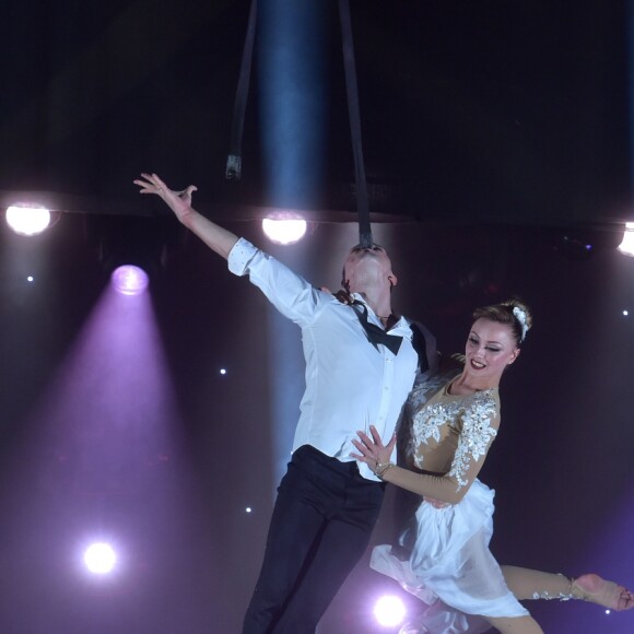 Exclusif - Sky Angels (Ouzbekistan) - Enregistrement de l'émission "Le plus grand cabaret du monde" à La Plaine Saint-Denis, diffusée le 8 avril 2017. Le 4 avril 2017 © Giancarlo Gorassini / Bestimage