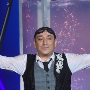 Exclusif - Dani Lary - Enregistrement de l'émission "Le plus grand cabaret du monde" à La Plaine Saint-Denis, diffusée le 8 avril 2017. Le 4 avril 2017 © Giancarlo Gorassini / Bestimage