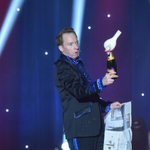 Exclusif - Hakan Berg (Suede) - Enregistrement de l'émission "Le plus grand cabaret du monde" à La Plaine Saint-Denis, diffusée le 8 avril 2017. Le 4 avril 2017 © Giancarlo Gorassini / Bestimage