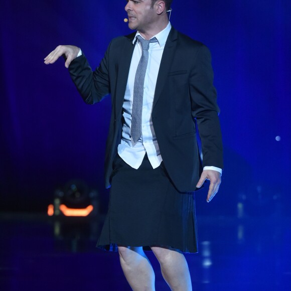 Exclusif - Kerol (Espagne) - Enregistrement de l'émission "Le plus grand cabaret du monde" à La Plaine Saint-Denis, diffusée le 8 avril 2017. Le 4 avril 2017 © Giancarlo Gorassini / Bestimage