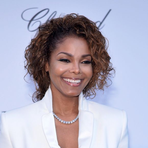 Janet Jackson - Photocall de la soiree "Amfar's 20th Cinema Against AIDS" a l'Eden Roc au Cap d'Antibes lors du 66eme festival du film de Cannes le 23 mai 2013