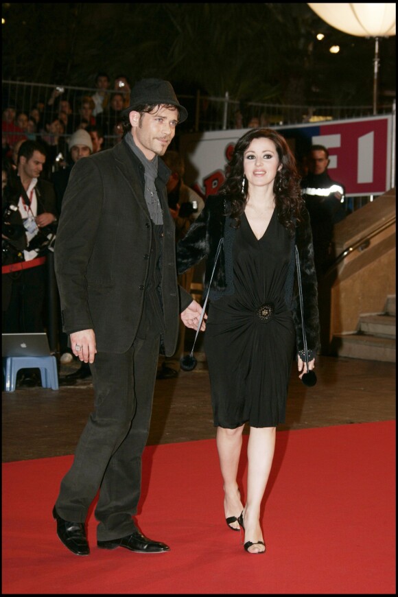 Tina Arena et Vincent Mancini aux NRJ Music Awards 2006