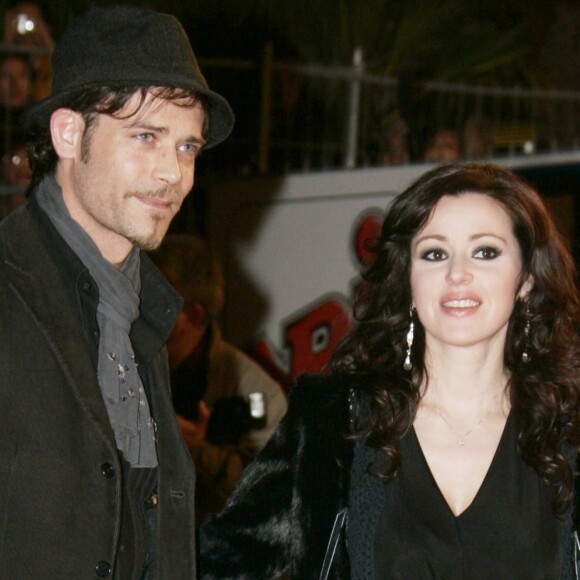 Tina Arena et Vincent Mancini aux NRJ Music Awards 2006