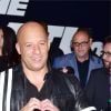 Vin Diesel à la première du film 'Fate Of The Furious' à New York, le 8 avril 2017