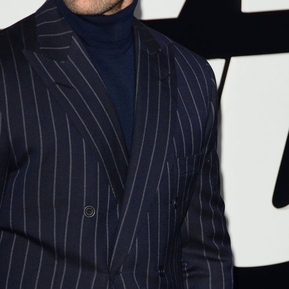 Jason Statham à la première du film 'Fate Of The Furious' à New York, le 8 avril 2017