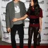 Ashton Kutcher et Demi Moore à la soirée "Real Men Don't Buy Girls" à New York en avril 2011