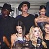 Anthony Alcaraz, candidat des "Anges 9", avec Kendall Jenner, Justin Bieber et Madonna, Instagram, 2016