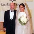 Mariage de Phil Collins et Orianne Cevey à Lausanne, le 25 juillet 1999