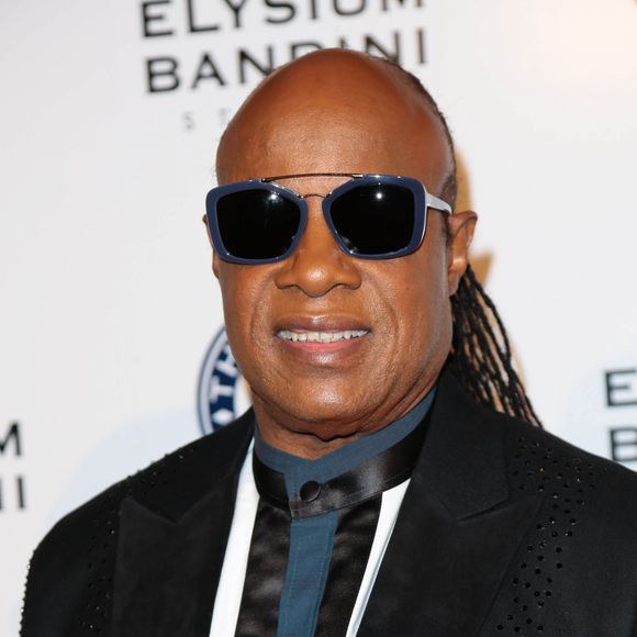 Stevie Wonder Stevie Wonder lors du 10ème Gala Annuel "The Art Of Elysium" au studios Red à Los Angeles, Californie, Etats-Unis, le 7 janvier 2017.