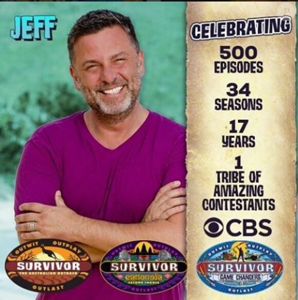 Jeff Varner, candidat de la 34e saison de Survivor.