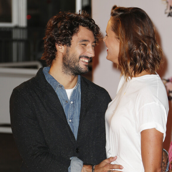 Laure Manaudou et son compagnon Jérémy Frérot - Arrivées à la 17ème cérémonie des NRJ Music Awards 2015 au Palais des Festivals à Cannes, le 7 novembre 2015. © Christophe Aubert via Bestimage