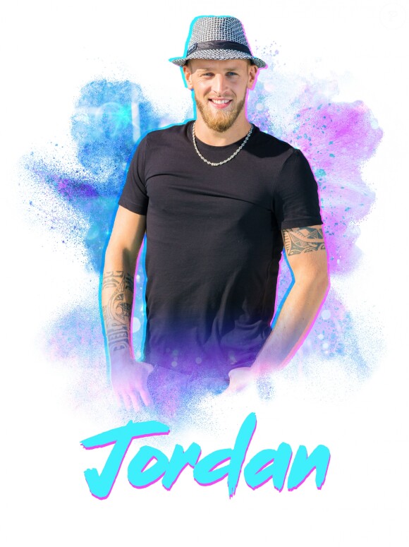 Jordan, candidat des "Anges 9", photo officielle
