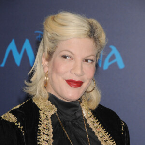 Tori Spelling enceinte - Première du film "Moana" à Los Angeles le 14 novembre 2016