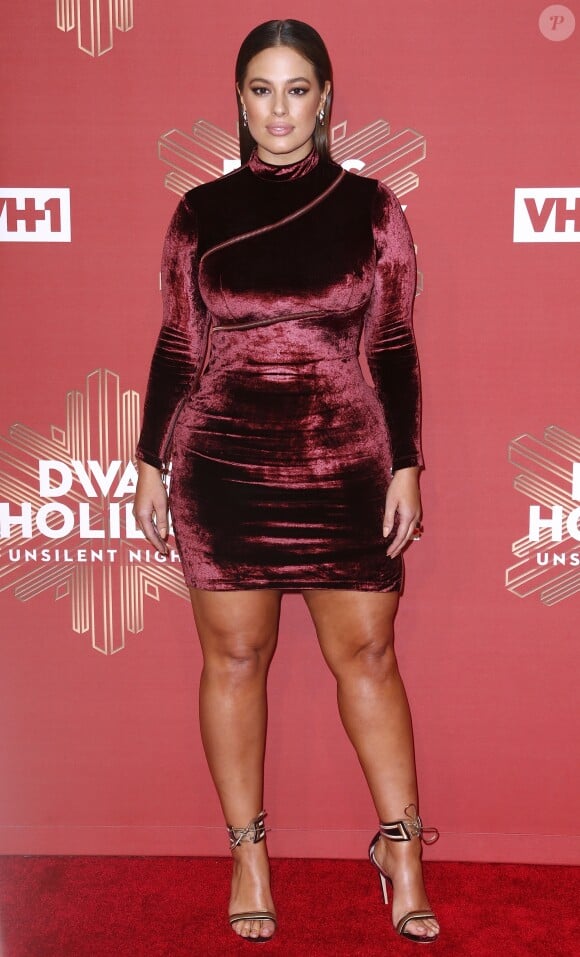 Ashley Graham - Soirée "VH1 Divas Holiday: Unsilent Night" à New York le 2 décembre 2016.