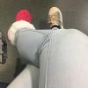 Marie Denigot a posté cette photo d'elle aux urgences sur Instagram le 17 avril 2017