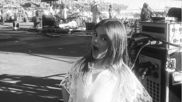 Alessandra Ambrosio : Sa fille Anja, chanteuse star à Coachella