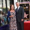 Gary Sinise avec sa femme Moira Harris - Gary Sinise reçoit son étoile sur le Walk of Fame à Hollywood, le 17 avril 2017 © Chris Delmas/Bestimage