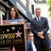 Patricia Heaton et Gary Sinise - Gary Sinise reçoit son étoile sur le Walk of Fame à Hollywood, le 17 avril 2017 © Chris Delmas/Bestimage