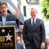 Joe Mantegna et Gary Sinise - Gary Sinise reçoit son étoile sur le Walk of Fame à Hollywood, le 17 avril 2017 © Chris Delmas/Bestimage
