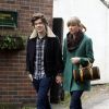 Exclusif - Taylor Swift et Harry Styles vont dejeuner en amoureux pour les 23 ans de la chanteuse, a Cheshire, le 13 decembre 2012.