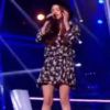 Claire Gautier et Lou Mai - "The Voice 6", samedi 15 avril 2017, TF1