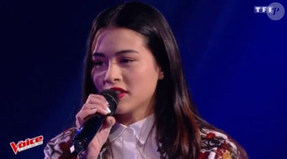 Lou Mai - "The Voice 6", samedi 15 avril 2017, TF1